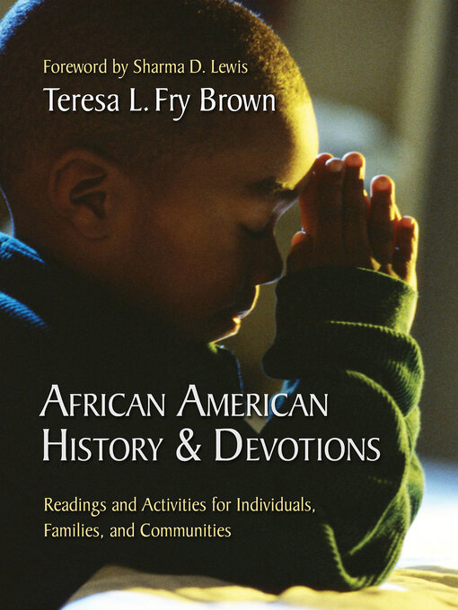 Title details for African American History & Devotions by Dr. Teresa L. Fry Brown - Available